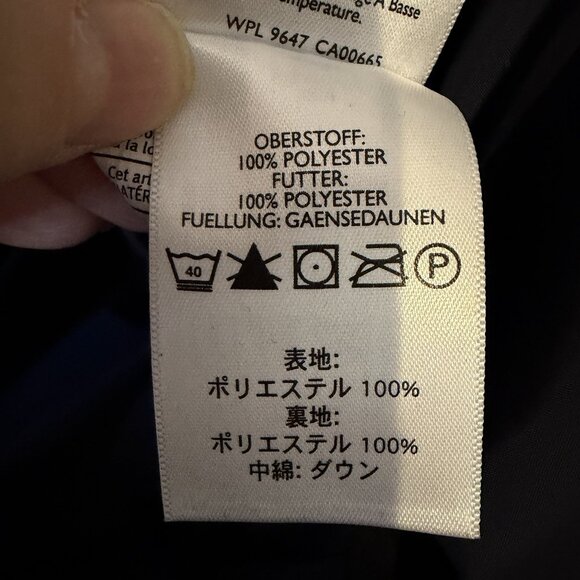 Eddie Bauer Premium Goose Down Vest XXL Men’s Plaid Puffer Quilted Insulated F07 - Picture 9 of 15